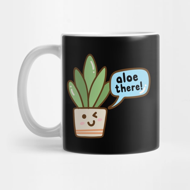 Aloe There! Aloe Vera by thingsandthings